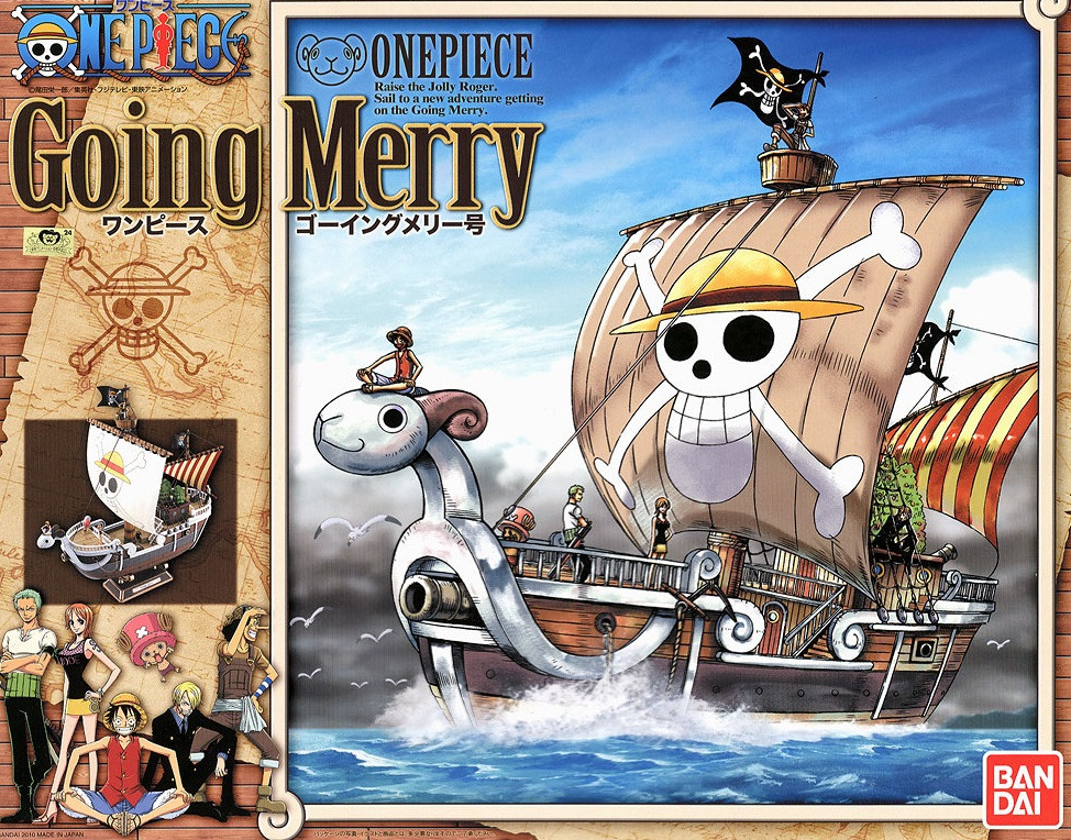 Gallery Pops Netflix One Piece - Going Merry Ship Graphic Framed