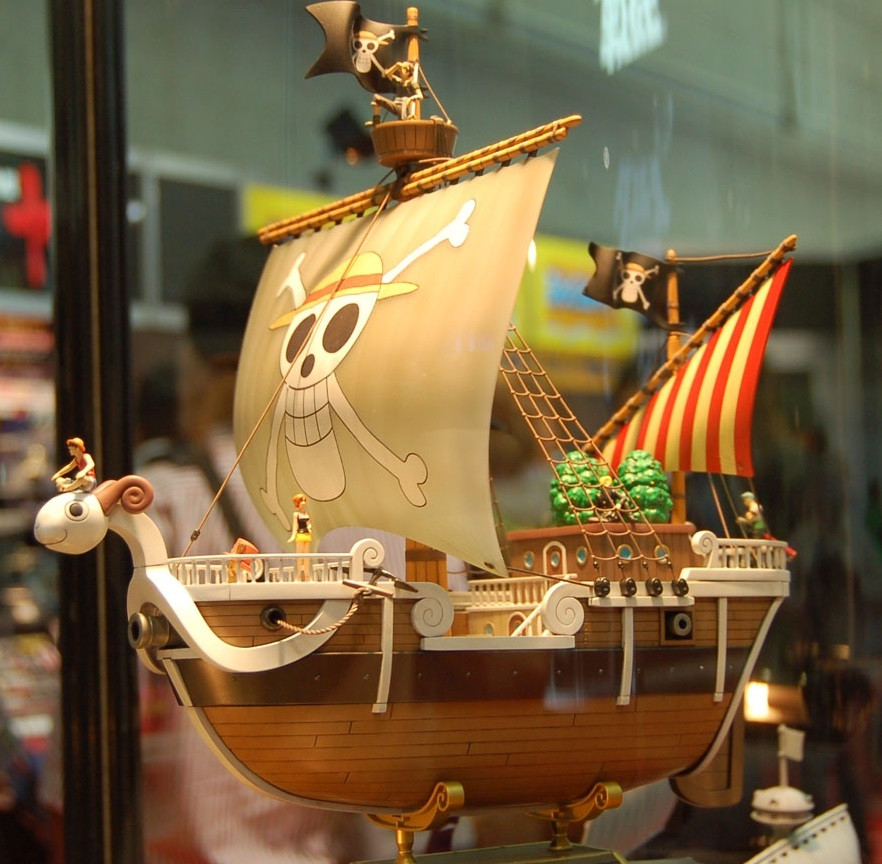 Going Merry (One Piece Sailing Ship Collection)