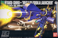 #048 Hyaku Shiki + Mega Bazooka Launcher (HGUC)