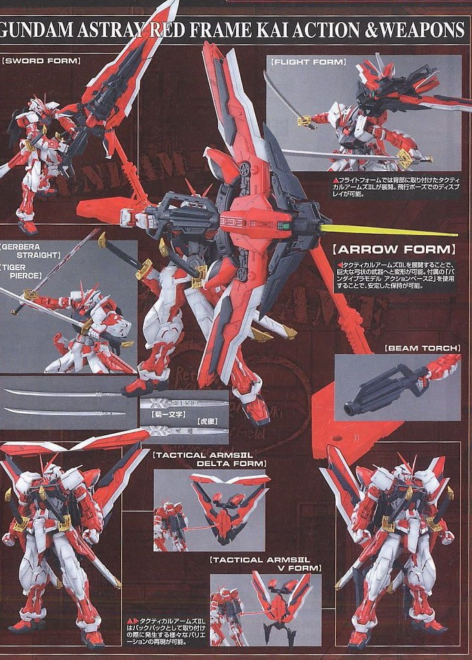 Gundam Astray Red Frame Kai Mg Hobbyholics