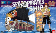 Spade Pirates' Ship [One Piece]
