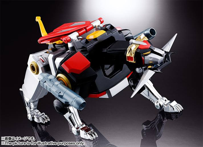 soul of chogokin voltron