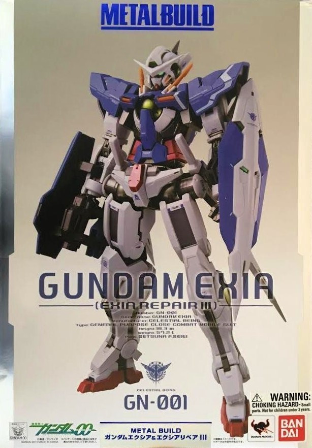 Gundam Exia & Exia Repair III (Metal Build) - Hobbyholics