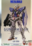 Gundam Exia & Exia Repair III (Metal Build)