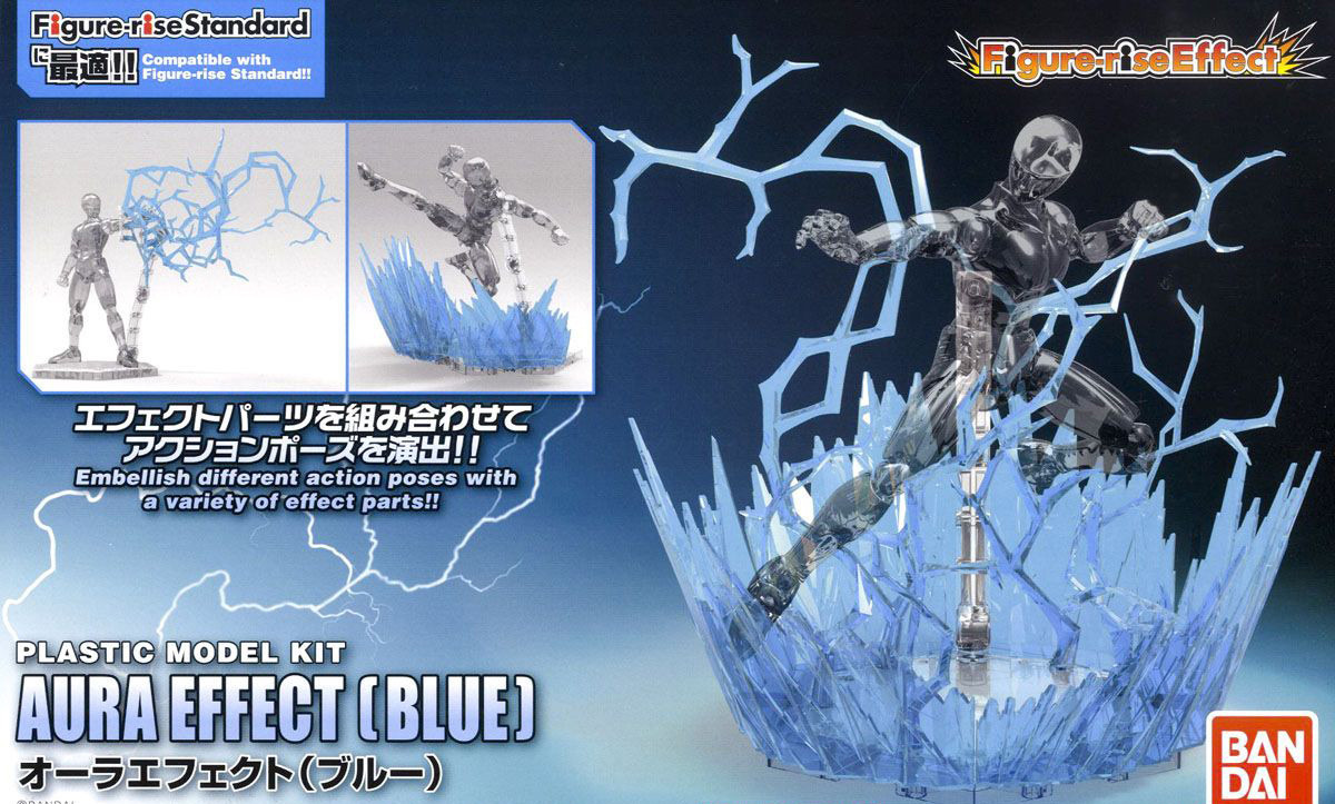 bandai aura effect