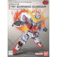 #011 Try Burning Gundam [EX-Standard] (SD)