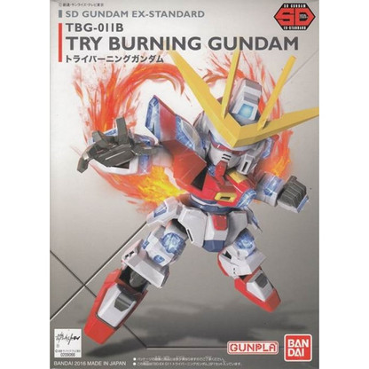 011 Try Burning Gundam Ex Standard Sd Hobbyholics