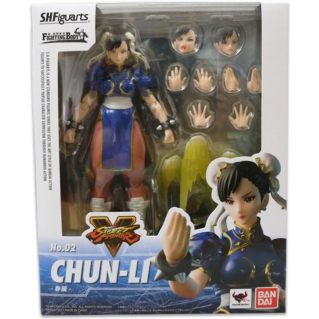 Chun Li [Street Fighter V] (S.H. Figuarts) - Hobbyholics