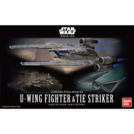 U-Wing Fighter & Tie Striker (Star Wars: Rogue One) 