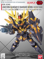 #015 Unicorn Gundam 02 Banshee Norn [EX-Standard] (SD)