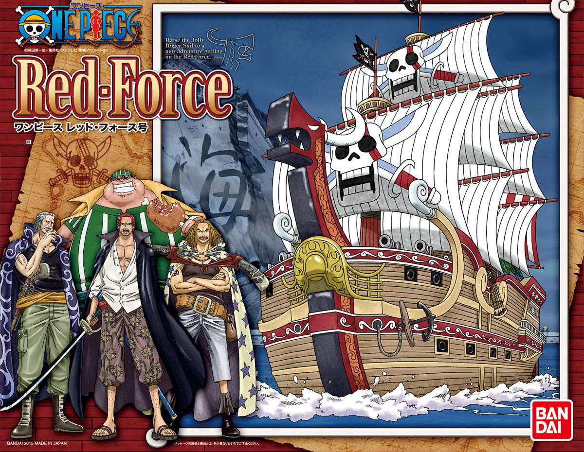 Red Force One Piece Sailing Ship Collection Hobbyholics