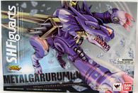 Metal Garurumon [Digimon] (S.H. Figuarts)