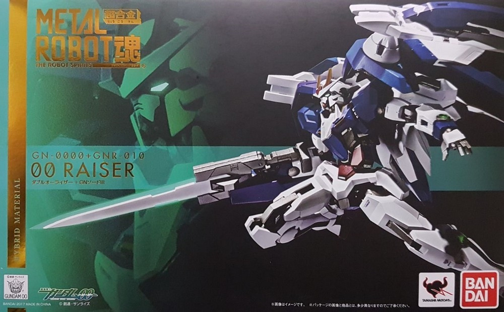 00 Raiser Gn Sword Iii Metal Robot Spirits Hobbyholics 00 Raiser Gn Sword Iii Metal Robot Spirits Hobbyholics
