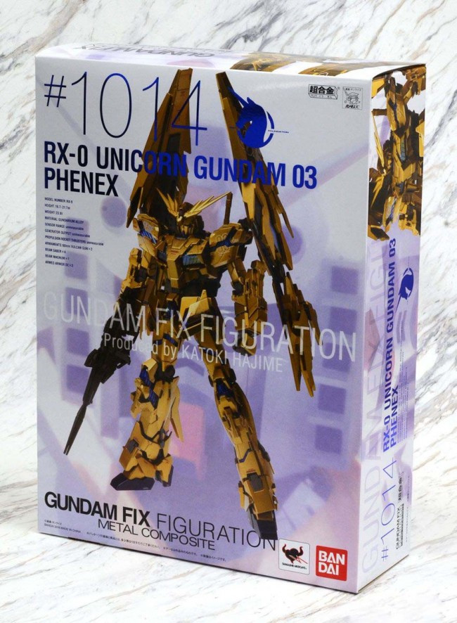 RX-0 Unicorn Gundam 03 Phenex (Gundam Fix Figuration Metal Composite) -  Hobbyholics