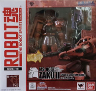 #193 Char's Custom Zaku II [Ver. A.N.I.M.E.] (Robot Spirits)