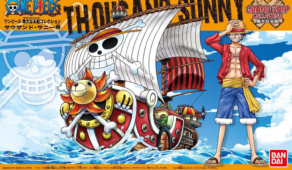 One Piece-Thousand Sunny