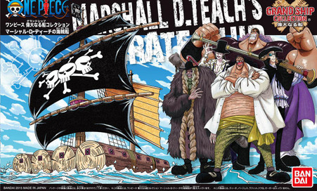 Marshall D Teach Pirate Ship One Piece Hg Hobbyholics