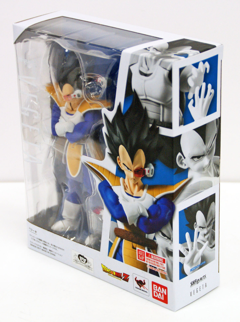 sh figuarts vegeta blue