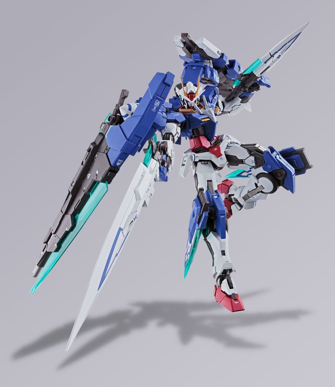 00 Gundam Seven Sword G Metal Build Hobbyholics 00 Gundam Seven Sword G Metal Build Hobbyholics