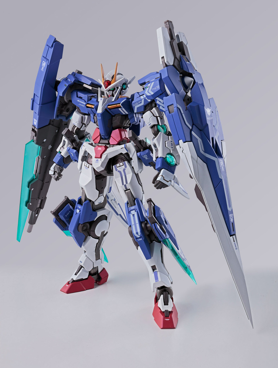 00 Gundam Seven Sword G Metal Build Hobbyholics 00 Gundam Seven Sword G Metal Build Hobbyholics