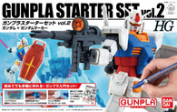 Gunpla Starter Set 2: Gundam Ver. G-30th (HGUC)