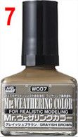 Grayish Brown (WC07) [Mr. Weathering Color Paint]
