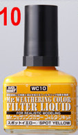 Filter Liquid Yellow (WC10) [Mr. Weathering Color Paint]