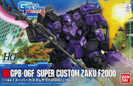#003 Super Custom Zaku F2000 (HGGB)
