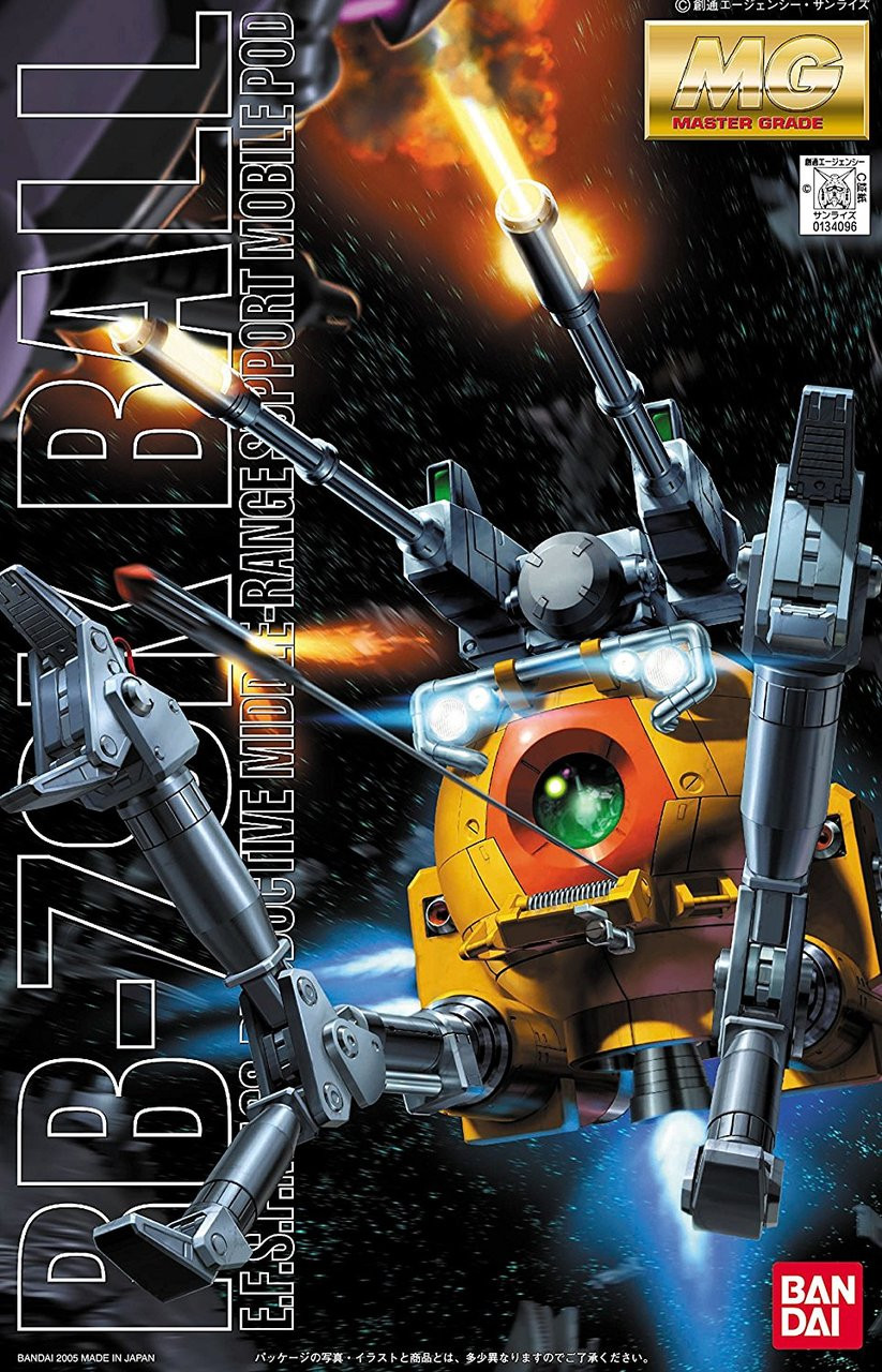Ball Gundam Ms 8th Team Mg Hobbyholics Mi sono divertito con il trapanino nel creare le sedi per i led ! ball gundam ms 8th team mg