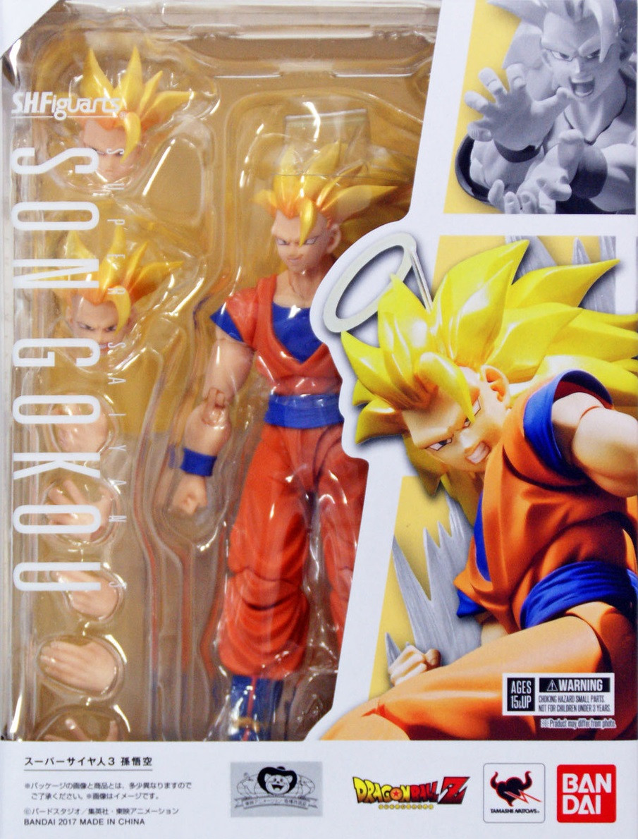 Sh Figuarts Super Saiyan 3 Son Goku Dragon Ball Z