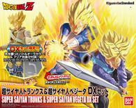 Super Saiyan Trunks & Super Saiyan Vegeta {DX Set: Father Son Duo} [Dragon Ball Z] (Figure-rise Standard)