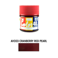 Mr. Color [40th anniversary] Cranberry Red Pearl (AVC03)