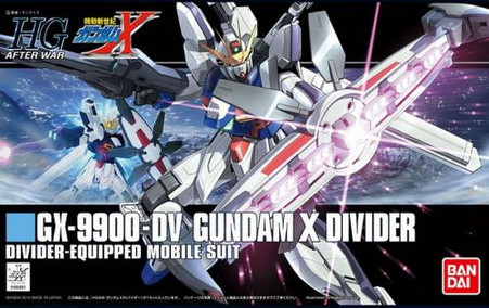 118 Gundam X Divider Hguc Hobbyholics