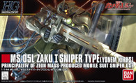 #137 Zaku I Sniper [Yonem Kirks Custom] (HGUC)