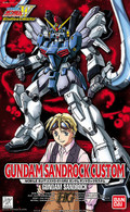 Gundam Sandrock Custom [1/100] (HG)