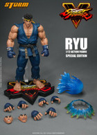 Ryu -Special Edition Blue Ver- [Street Fighter V] (Storm Collectibles)