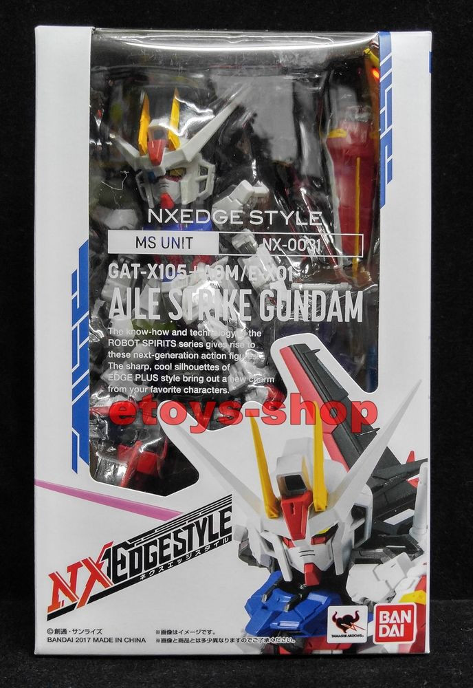 Aile Strike Gundam NXEdgeStyle Action Figure by Bandai Gundam Seed