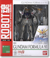 #059 F91 Gundam (Robot Spirits)