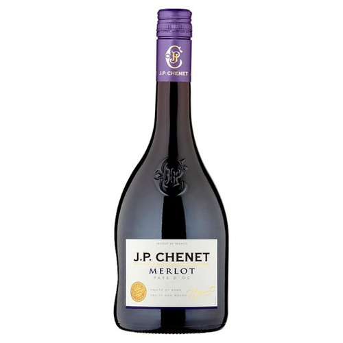 JP Merlot (75cl) Champagne One