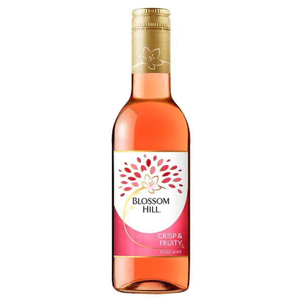 Blossom Hill Crisp & Fruity Rosé Wine (18.7cl) Champagne One