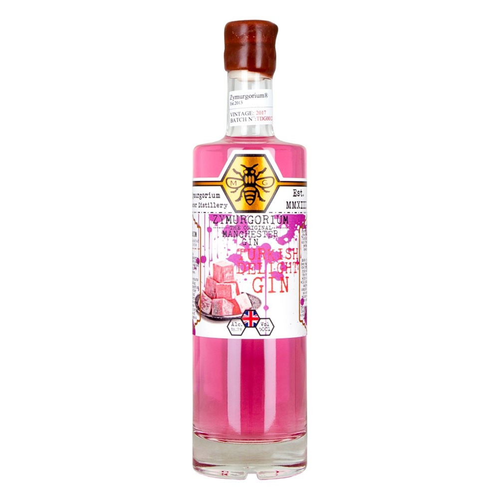 Zymurgorium Turkish Delight Gin Liqueur (50cl) Champagne One