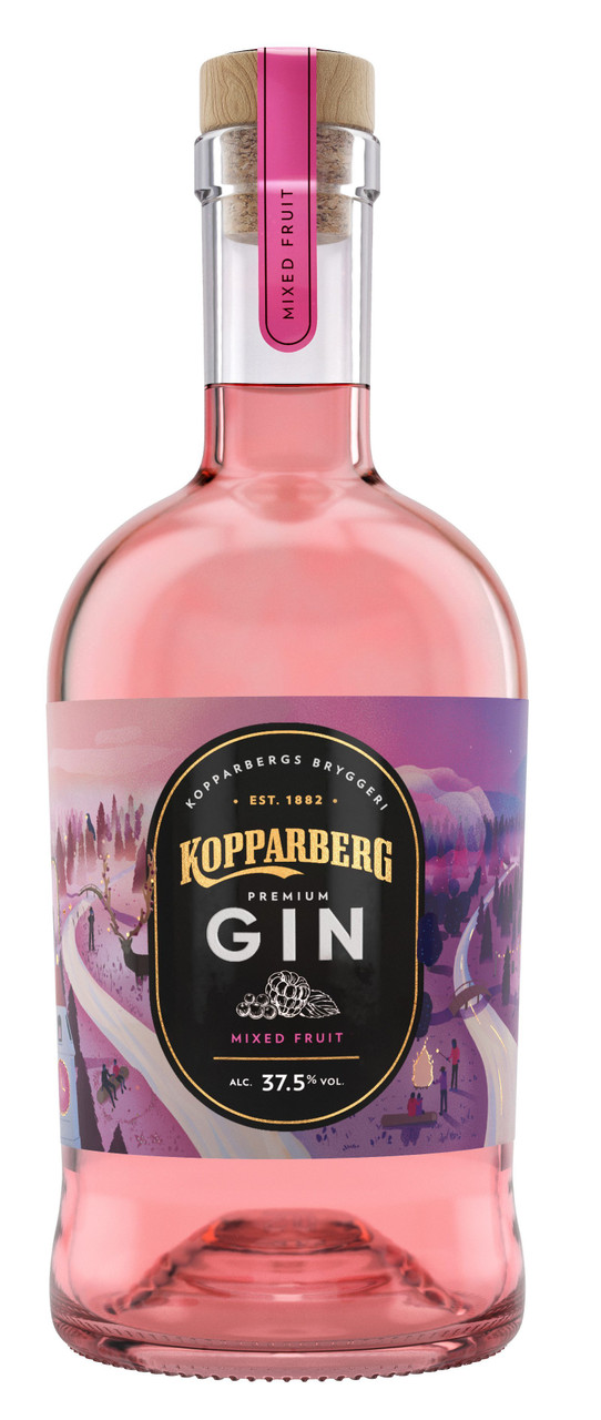 Kopparberg Mixed Fruit Gin (70cl) Champagne One