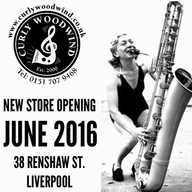 WE'RE MOVING!!!!! Curly Woodwind