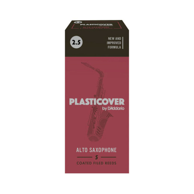 Rico Plasticover Alto Saxophone Reeds for Sale Pack of 5