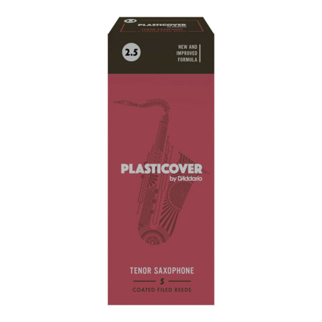 Rico Plasticover Tenor Saxophone Reeds Pack of 5. Buy Online or Instore