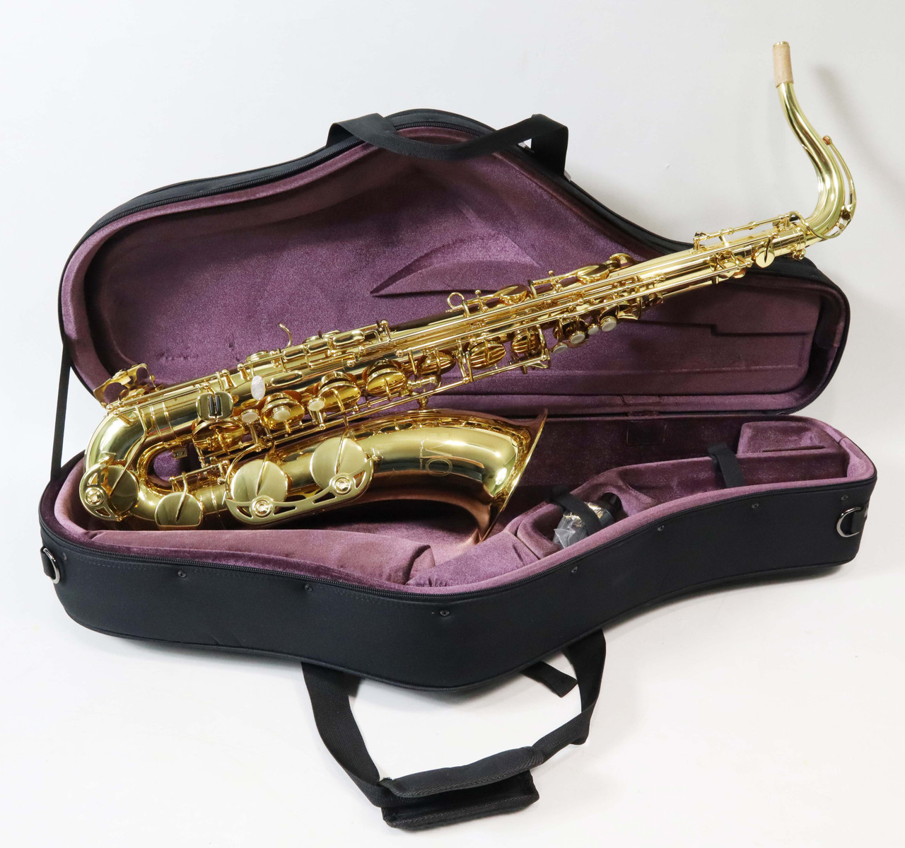 TREVOR JAMES SR EVO TENOR SAXOPHONE GOLD Curly Woodwind