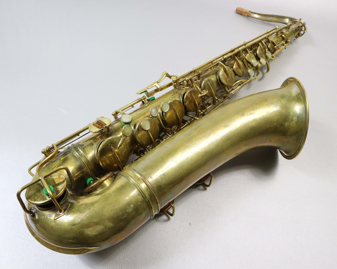 BUESCHER ARISTOCRAT SERIES 1 c.1937 TENOR SAXOPHONE REFURBISHED
