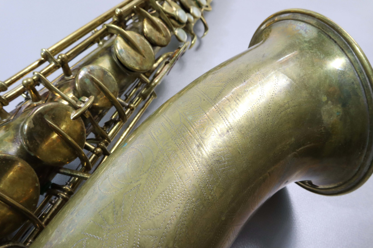 BUESCHER ARISTOCRAT SERIES 1 c.1937 TENOR SAXOPHONE REFURBISHED