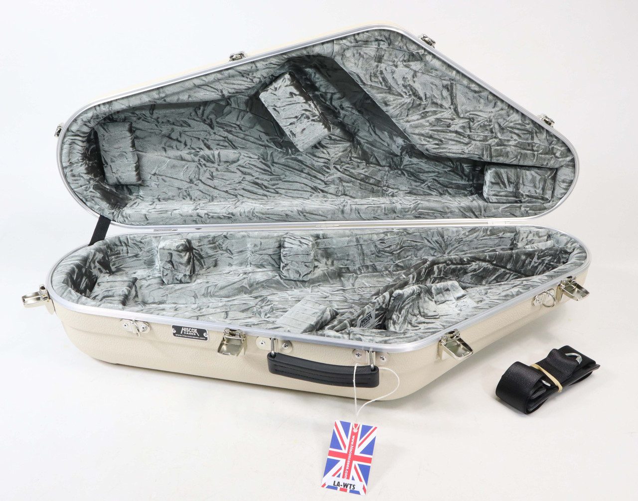 Hiscox Artist Tenor Saxophone Case LA WTS for Sale. Buy Instore or Online