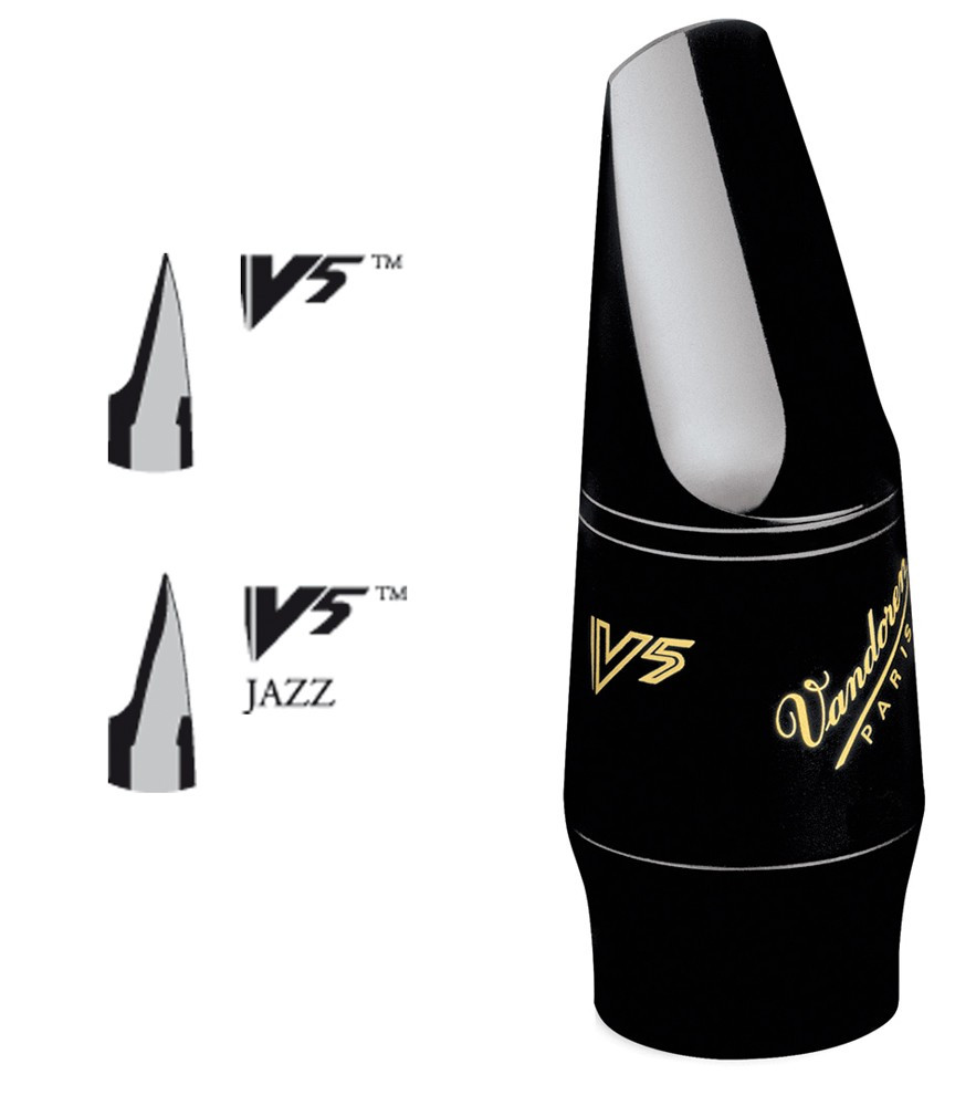 VANDOREN V5 S35 JAZZ SOPRANO SAX MOUTHPIECE Curly Woodwind